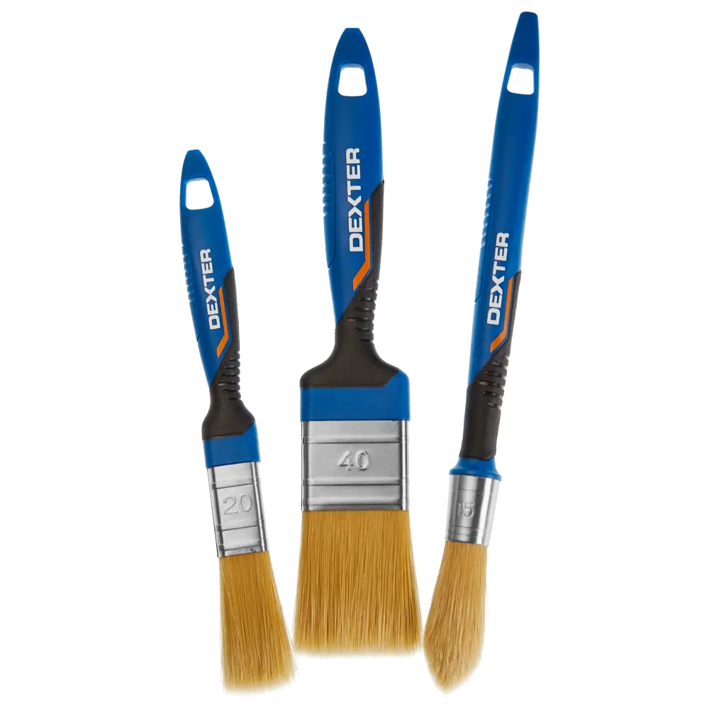 Набор профессиональных кистей Dexter для идеальной покраски 83717370 STLM-1576208