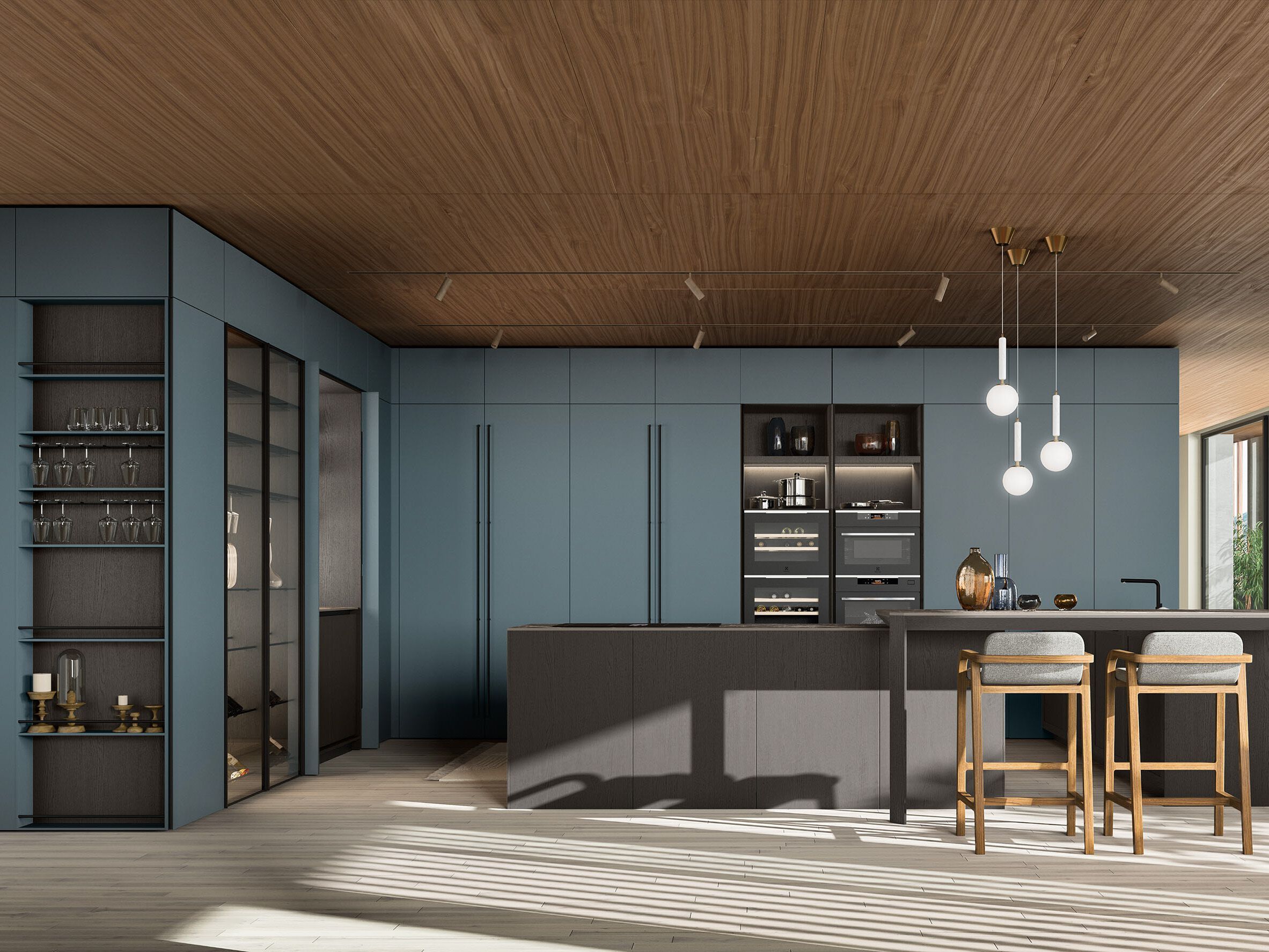 Кухня с островом Copatlife Life Projects ARCH-00051594