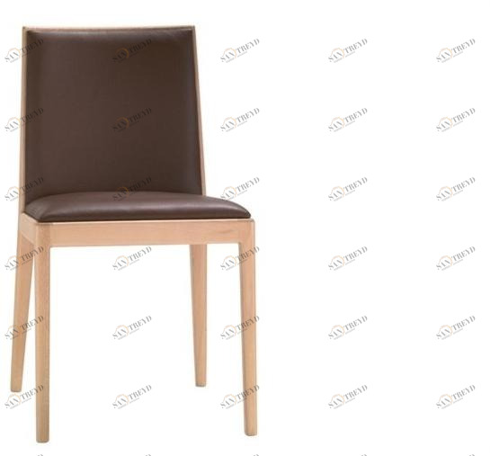 Andreu World Мягкое кожаное кресло Carlotta Si0991