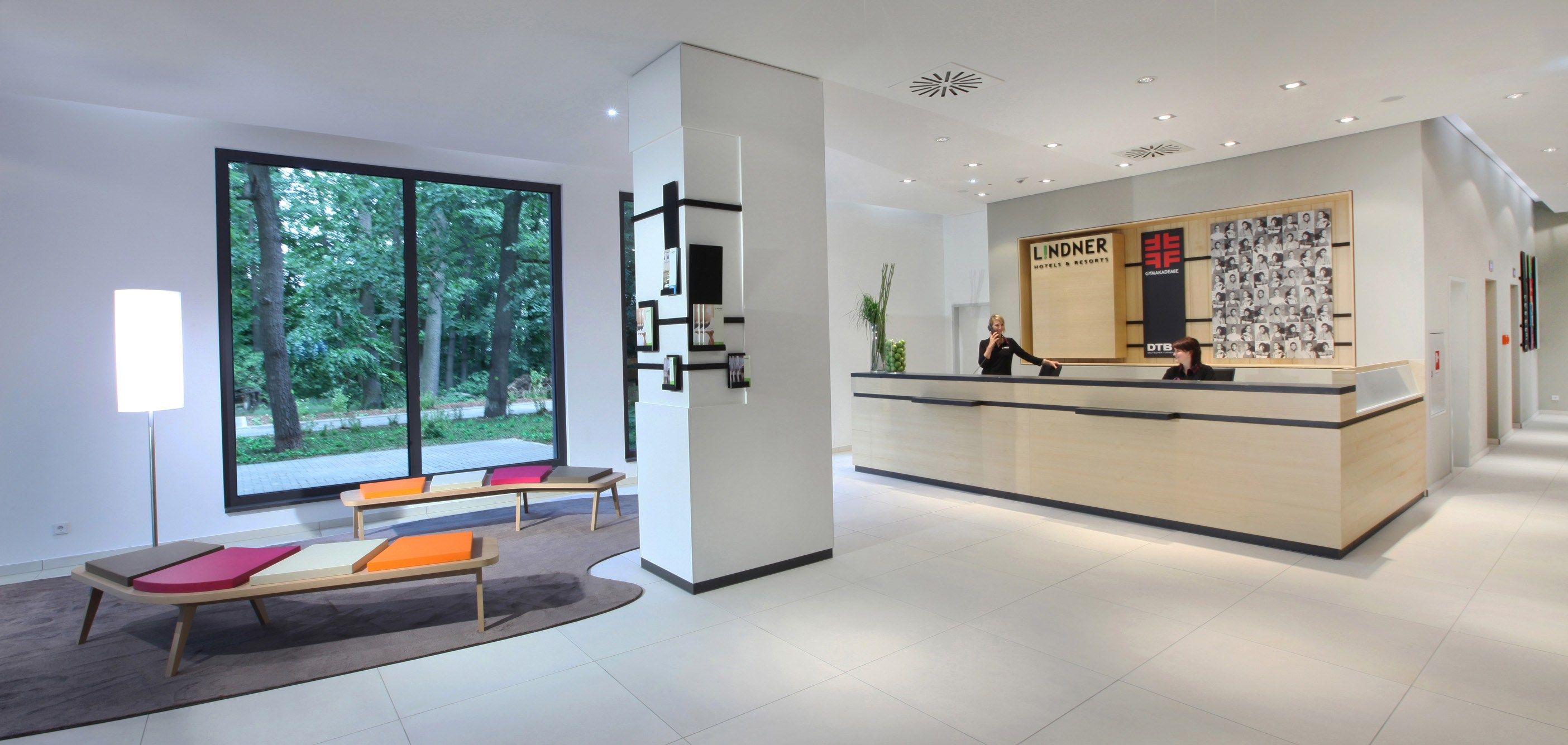 Модульная деревянная скамья и QM Foam без спинки Quinze & Milan Airbench ARCH-00063816 - Вид №5