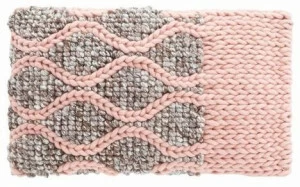 GAN Прямоугольная подушка из шерсти Mangas spaces