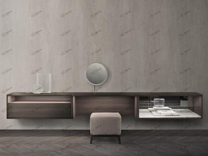 Flou Настенная модульная стенка для хранения из дерева sun-id-1474127