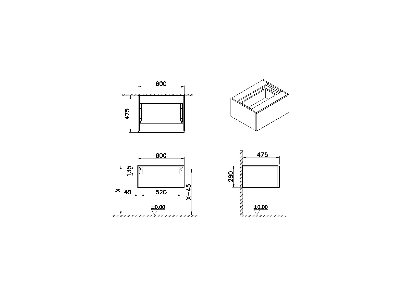 65699  Vitraglobal Origin - Вид №1