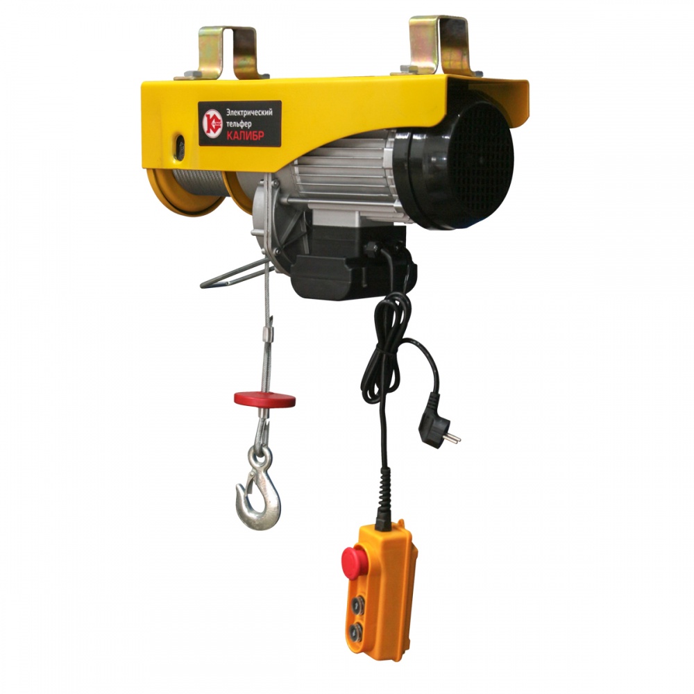 43381 Калибр Электротельфер  ЭТФ-1200А  - Вид №1