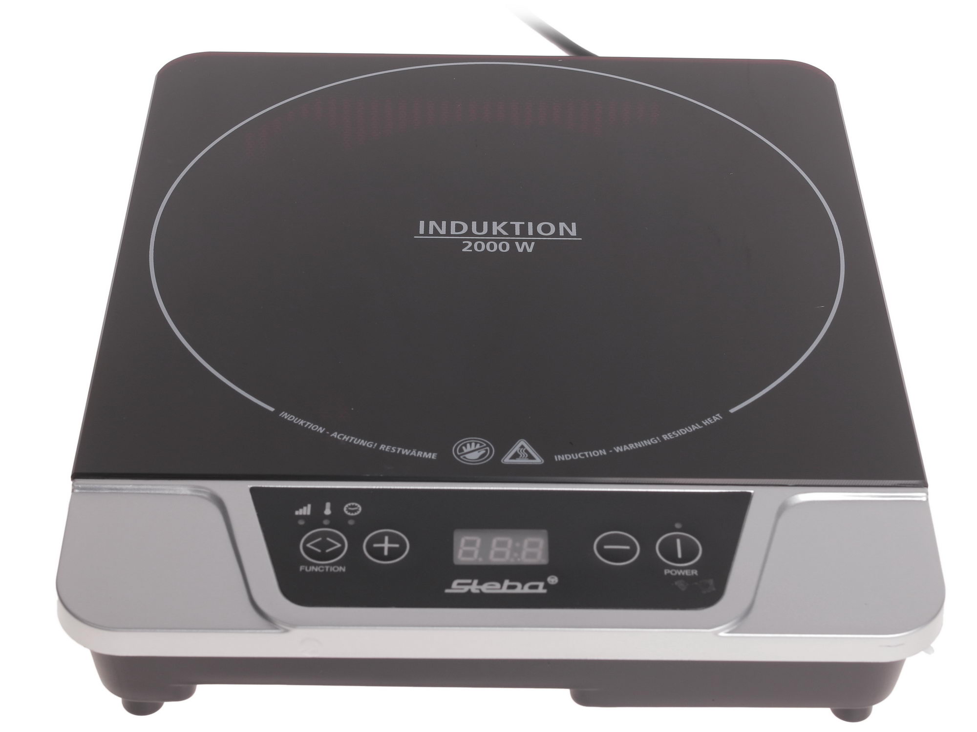 1030744 Плита компактная электрическая Steba IK23 черный STDN-0053155