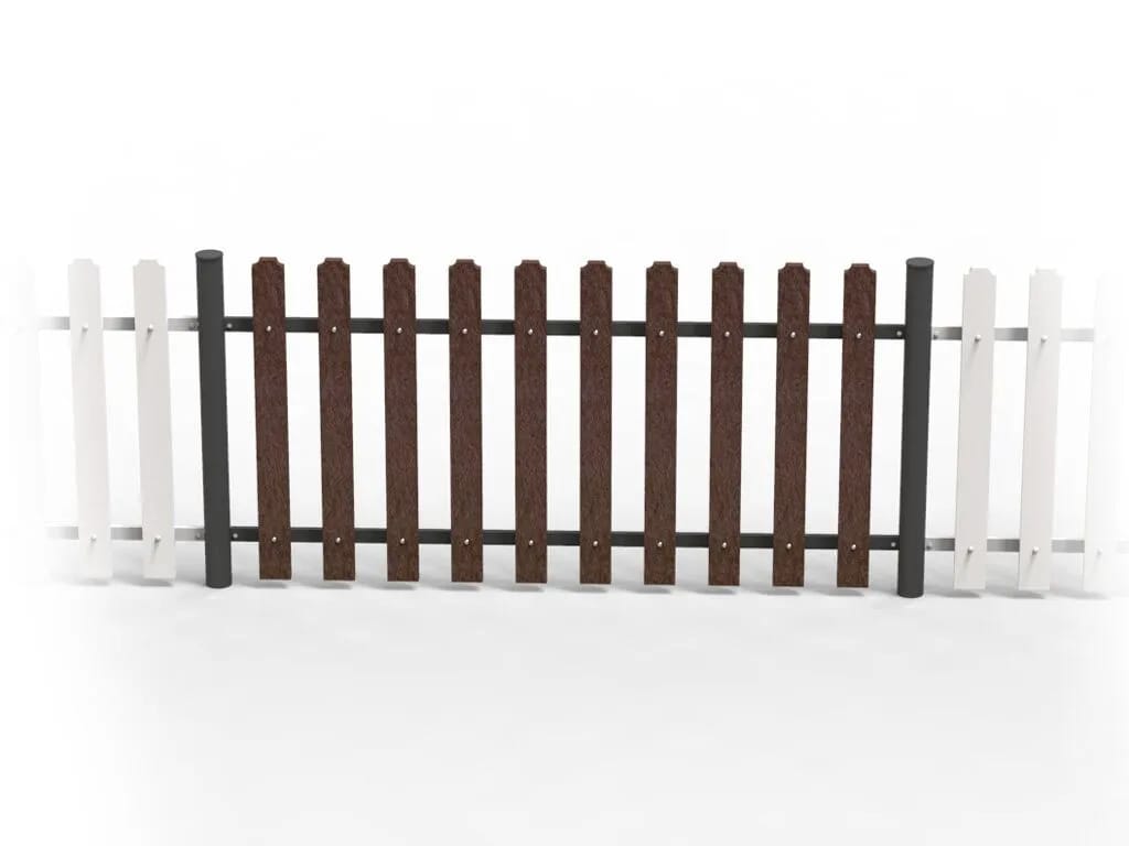 Модульный забор из Strongplast EUROCOMITALIA современная мебель ARCH-00037361 - Вид №1