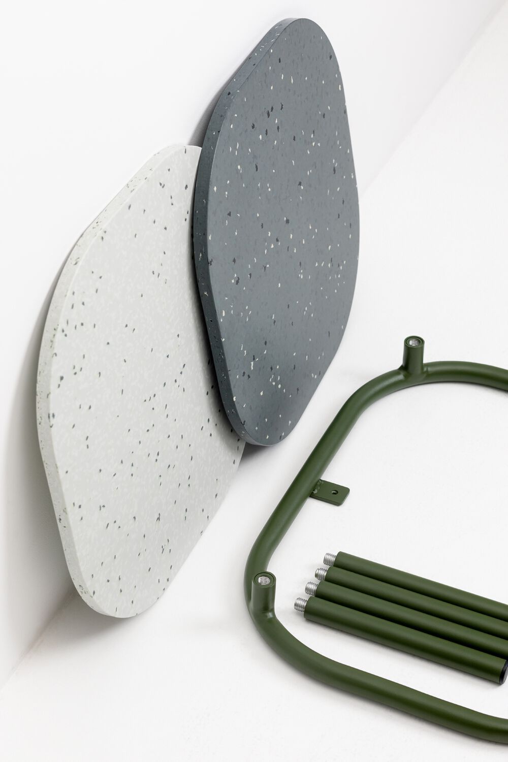 Прямоугольный садовый столик из переработанного алюминия и пластика Joyf пустыня ARCH-00078292 - Вид №7