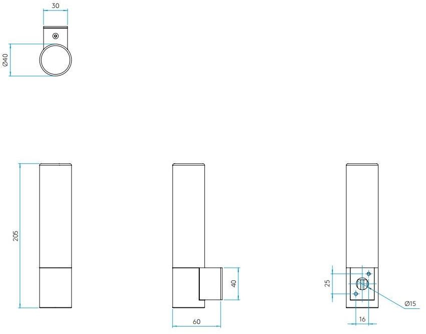Astro Lighting Настенный светильник из цинка и опалового стекла sun-id-1399019 - Вид №9