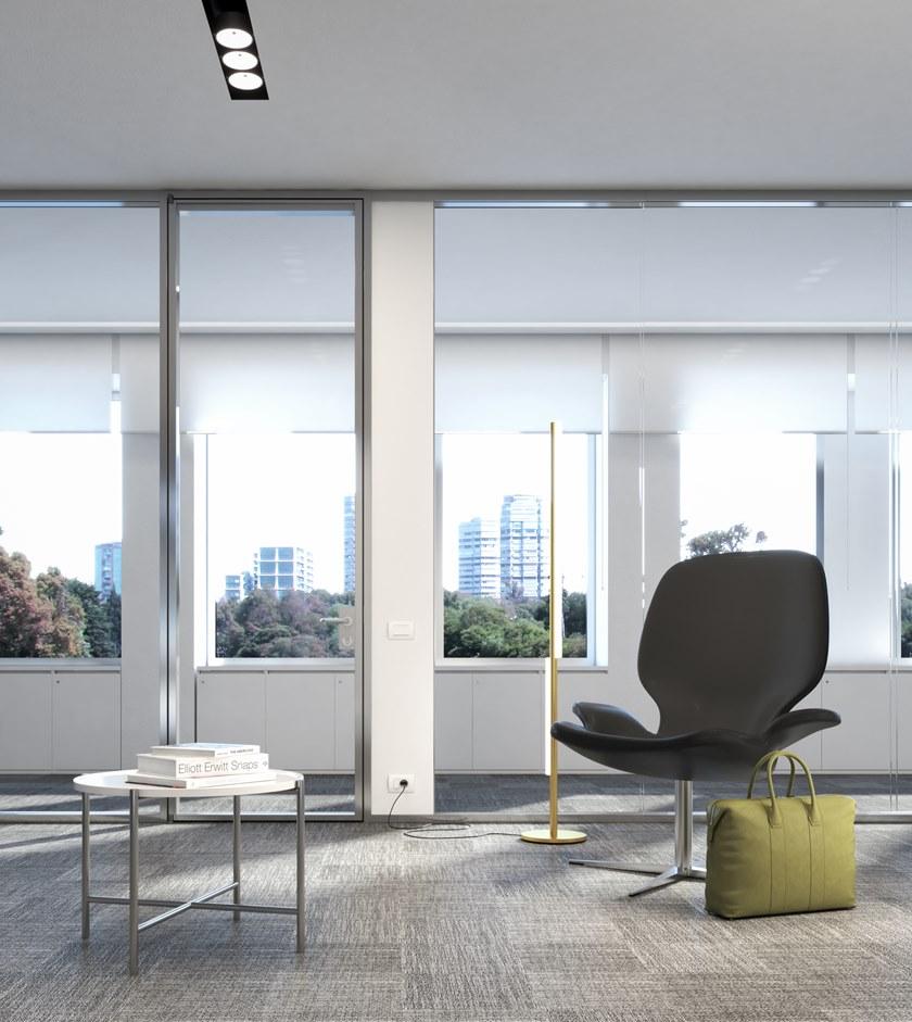 ESTEL GROUP Мобильная перегородка из закаленного стекла для офиса sun-id-1464530 - Вид №8