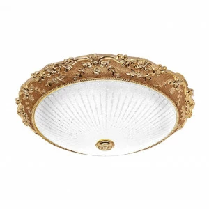 Потолочный светодиодный светильник Silver Light Louvre 828.49.7 SILVER LIGHT LOUVRE GOLD 204292 Белый;бронза