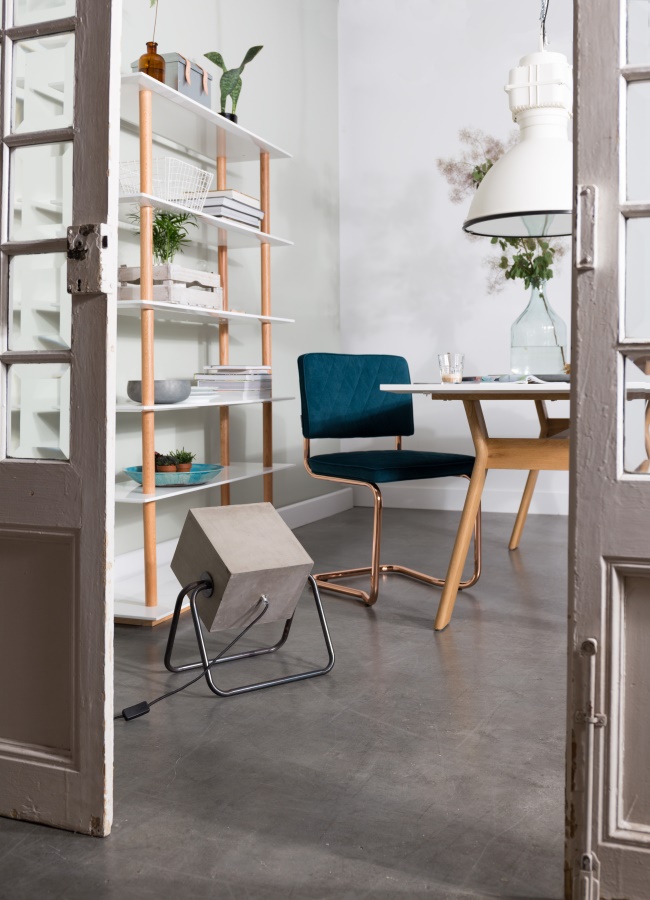 Стул Diamond Kink зеленый Zuiver 1100275 - Вид №1