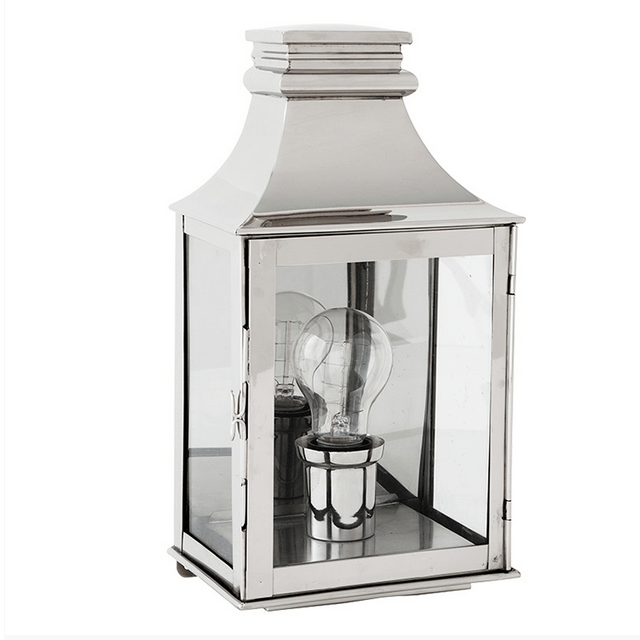 Бра Primo S от Eichholtz хром 107360 EICHHOLTZ ПОД СТАРИНУ, ФОНАРЬ 059759 Белый;прозрачный  - Вид №1