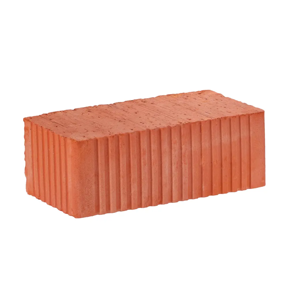 Кирпич строительный полнотелый Рифленый M175 терракотовый 250x120x88 мм 1,4 НФ Santreyd STLM-2151912