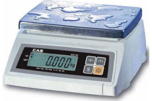 16382213 Настольные пылевлагозащищенные весы SW -10W с двумя дисплеями 77-00032225 CAS