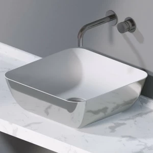 L602251 Накладная раковина на столешницу  прямоугольная A. e T. Italia ELITE