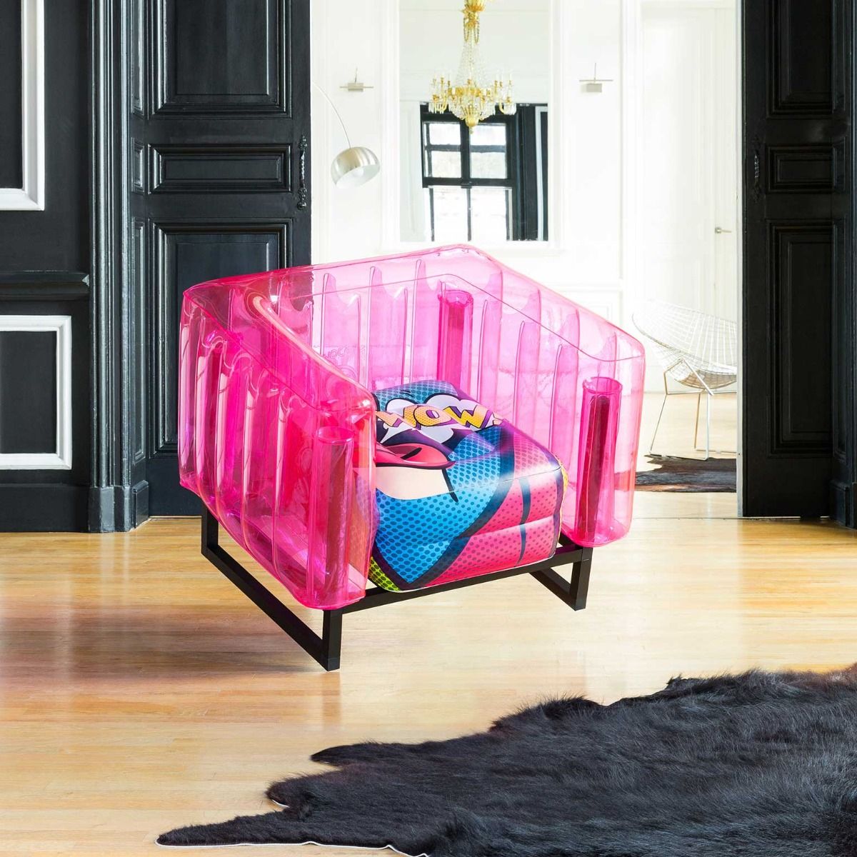 MOJOW Кресло YOMI Pop Art  FYCNEL16PA - Вид №1