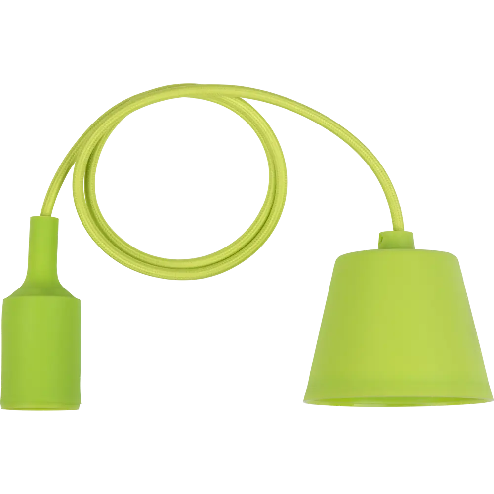 Светильник подвесной TDM Electric 1 м цвет зеленый 84833450 STLM-2021666  - Вид №1