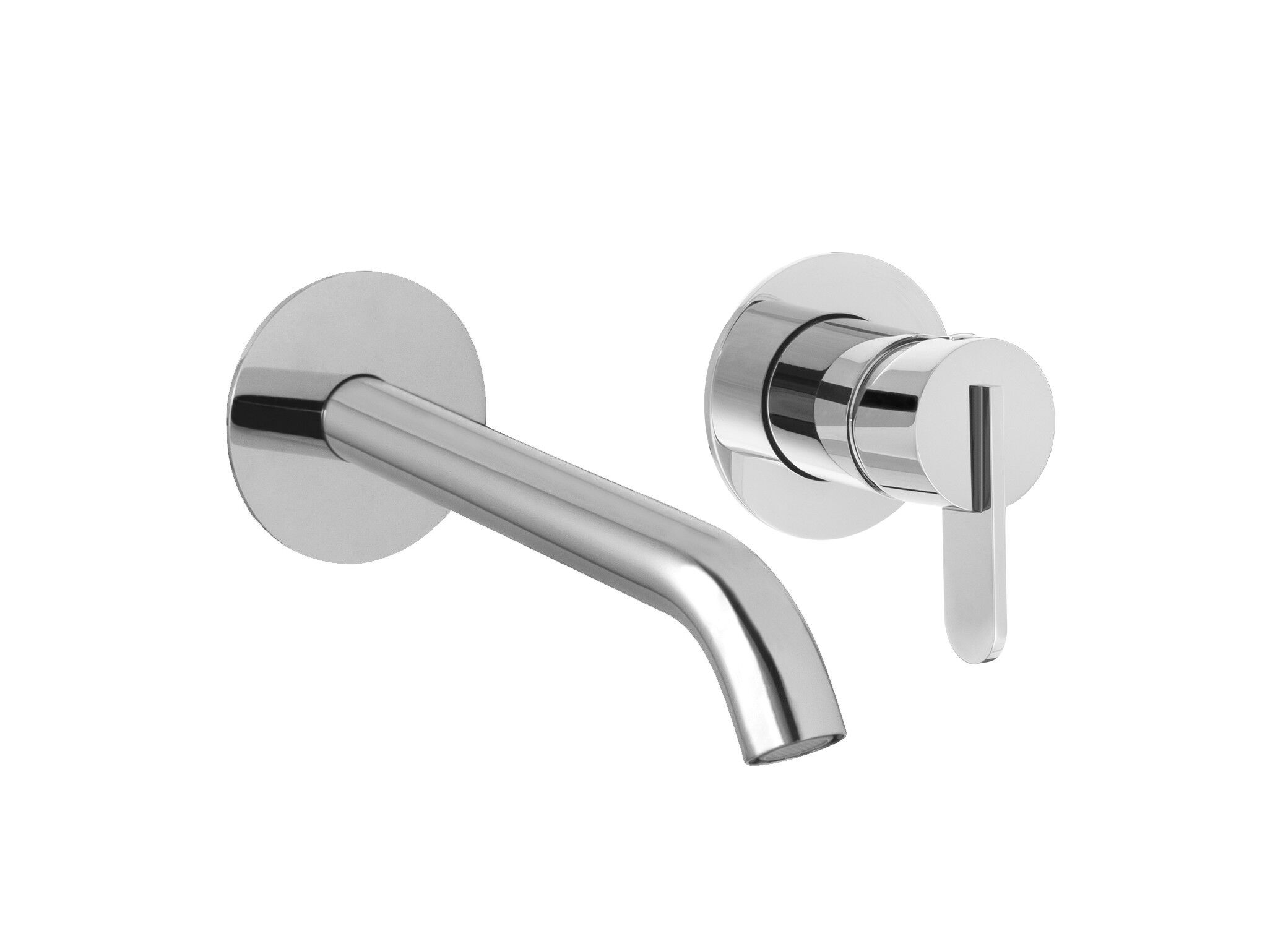 Настенный однорычажный смеситель для раковины с 2 отверстиями QD Magistro Lab Swing ARCH-00049351 - Вид №1