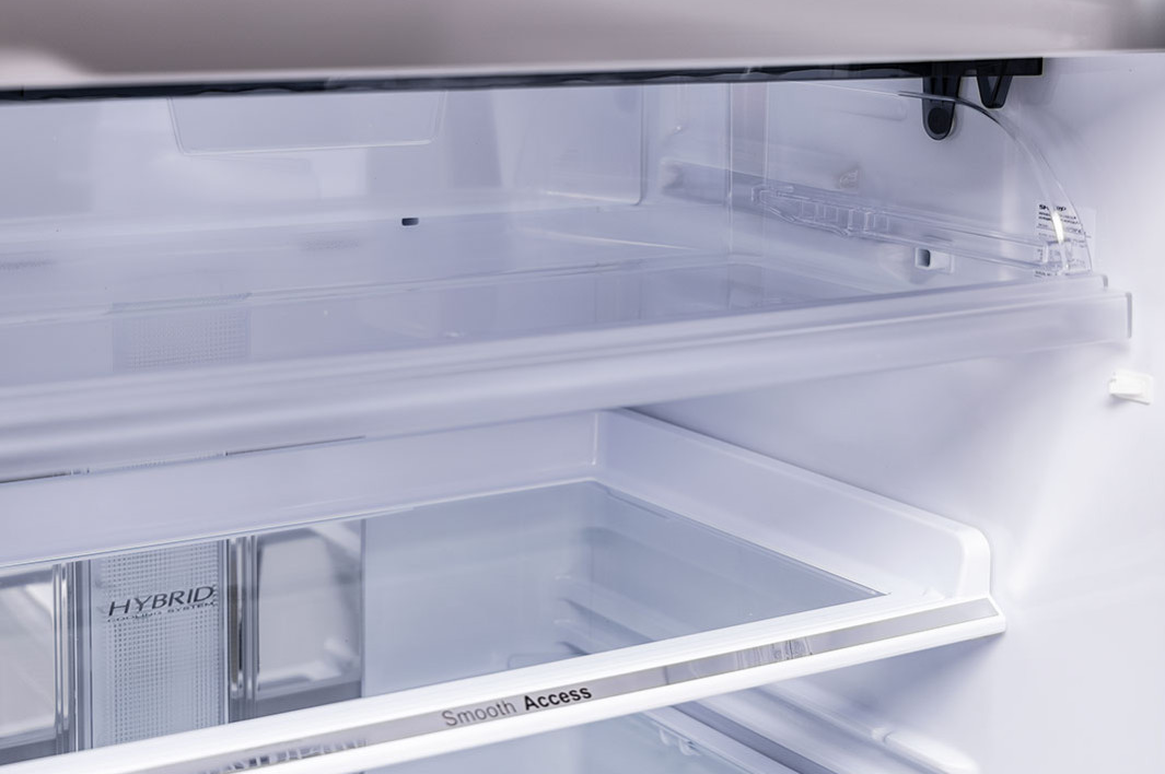 1104643 Холодильник с морозильником   Sharp SJXP59PGRD черный STDN-0046263 - Вид №4