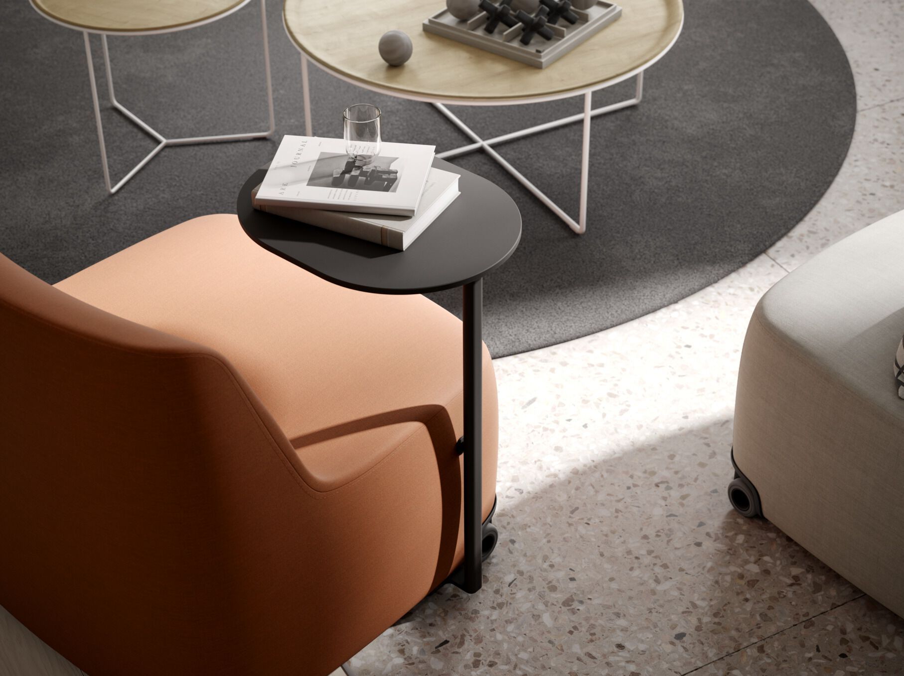 Кресло с колесами Brunner колодки ARCH-00115339 - Вид №4