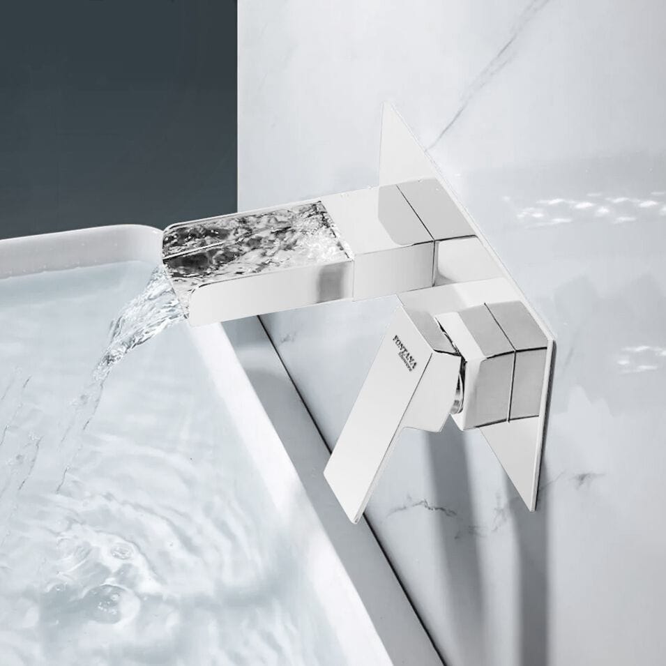 Смеситель для раковины с водопадом Fontana Showers питьевой фонтанчик ARCH-00094571 - Вид №25