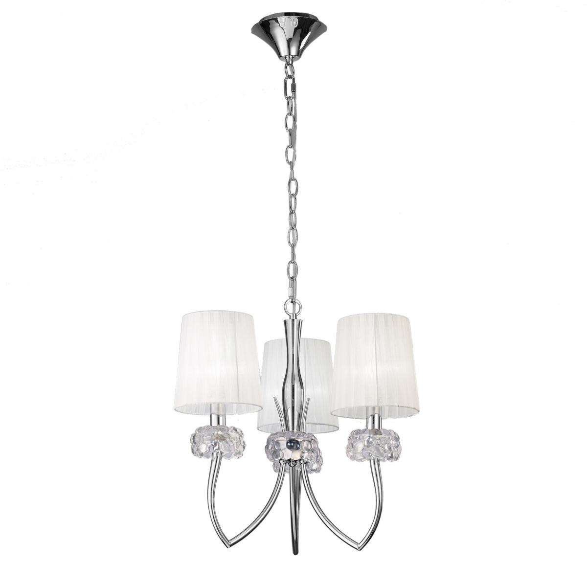 004330 Люстра 3L (хром) Mantra Loewe - Вид №8