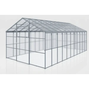Каркас теплицы Santreyd Домик с усиленной конструкцией и 3 форточками 89351747