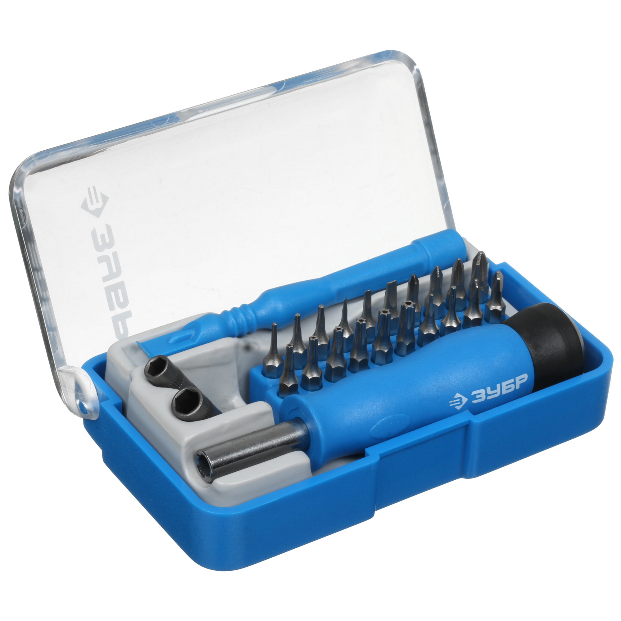 Отвертка с насадками/битами ЗУБР ЭКСПЕРТ 25237-H129 9944797 STDN-0081867 - Вид №4