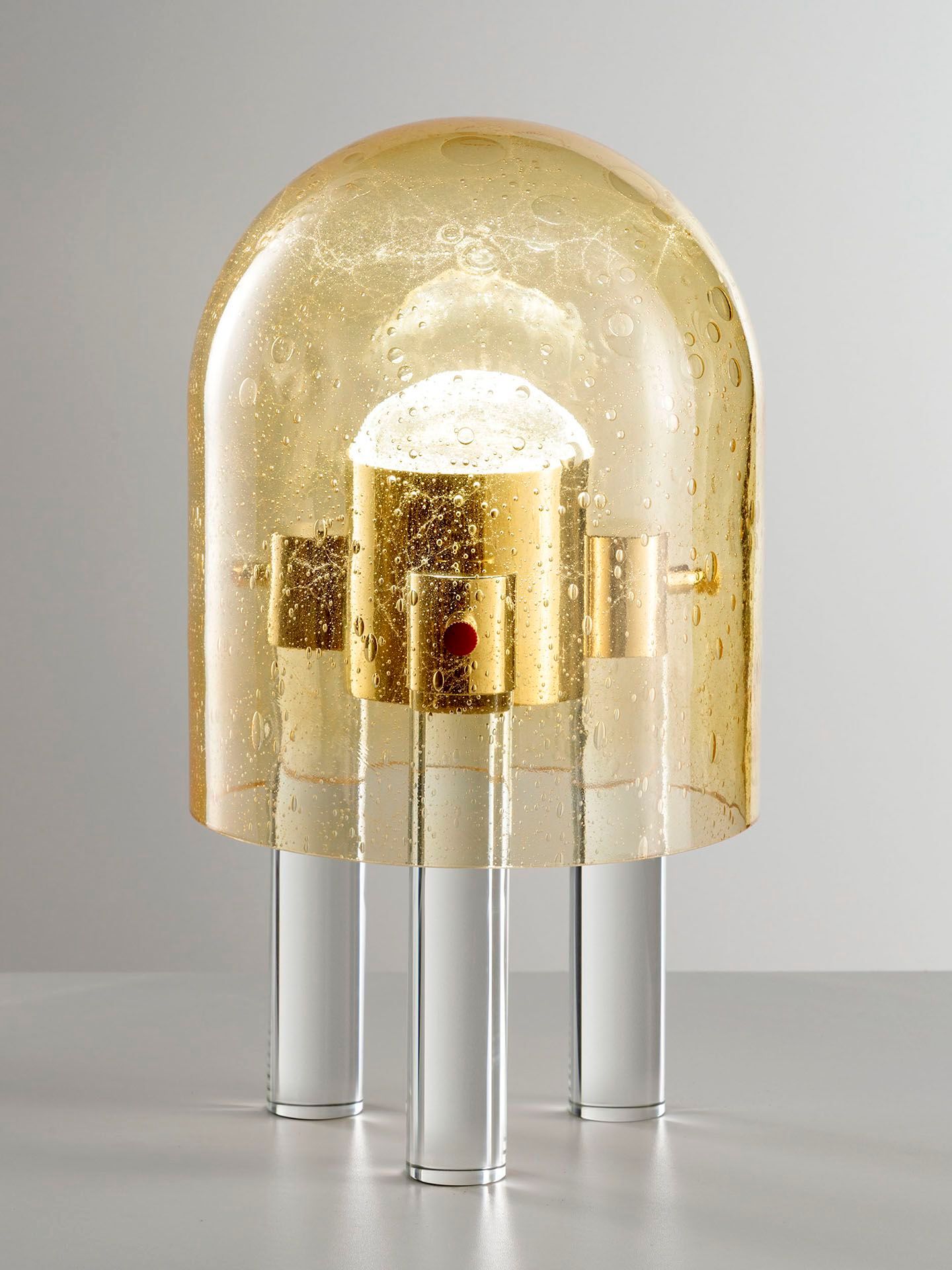 Настольная лампа с батарейным питанием из муранского стекла MULTIFORME Apollo 9 ARCH-00107537 - Вид №1