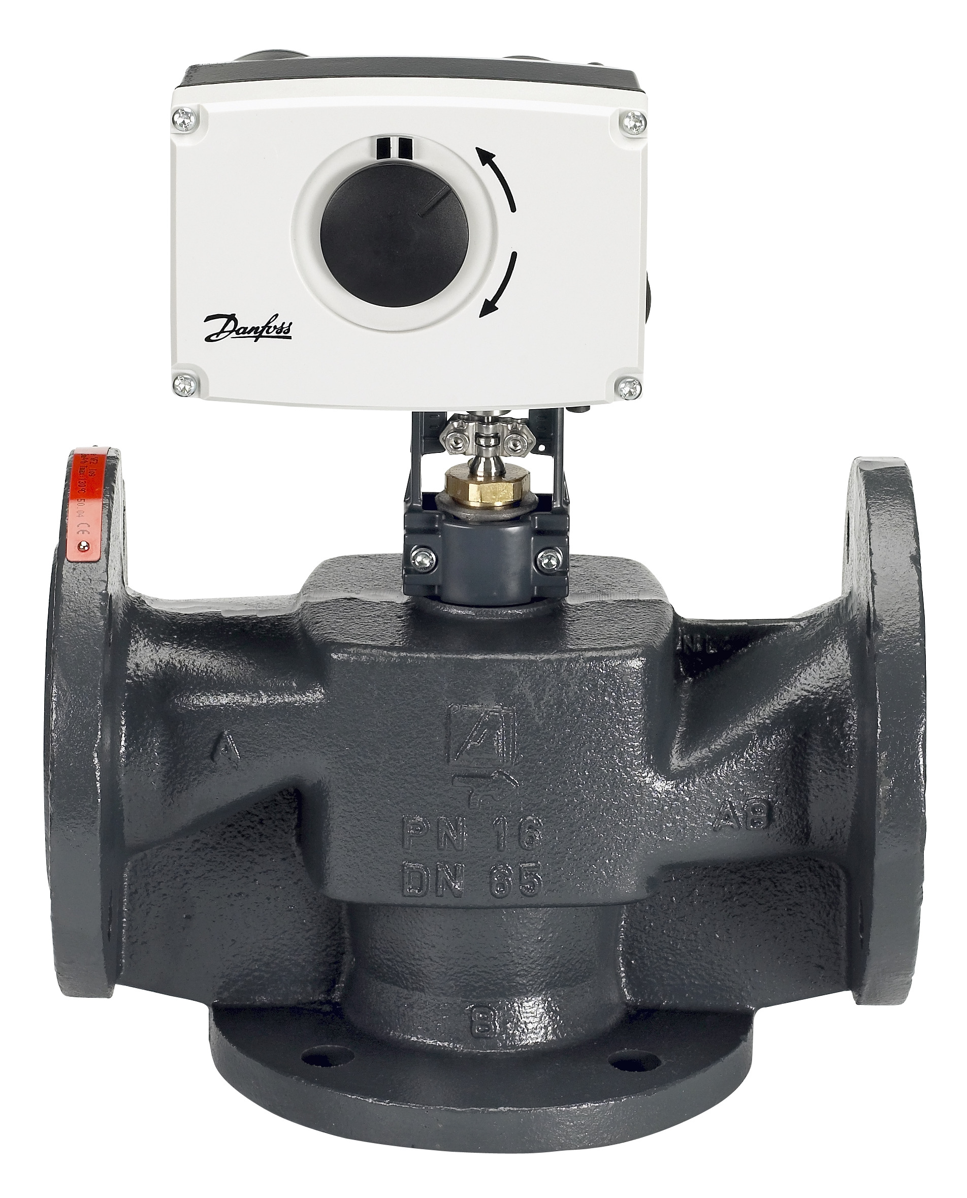 Danfoss Редукторные электроприводы с трехпозиционным управлением AMV 438 SU Эл. привод имп., 230В пер. т 082H0123  - Вид №55