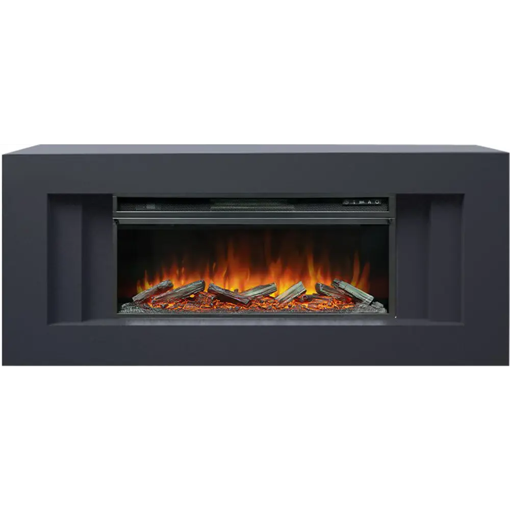 Каминокомплект Royal Flame Line разборный под V42 Vision 42 LOG LED 1.5 кВт цвет серый графит 89396869 STLM-2054440 