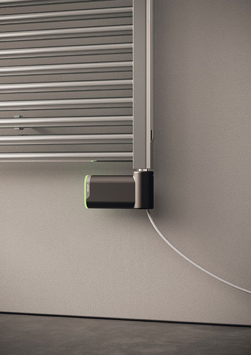 Хромированный электрический радиатор для ванной комнаты Irsap Novo ARCH-00146063 - Вид №3