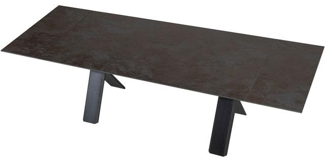 Tonin Casa Раздвижной прямоугольный стеклокерамический стол Still sun-id-1470886 - Вид №4