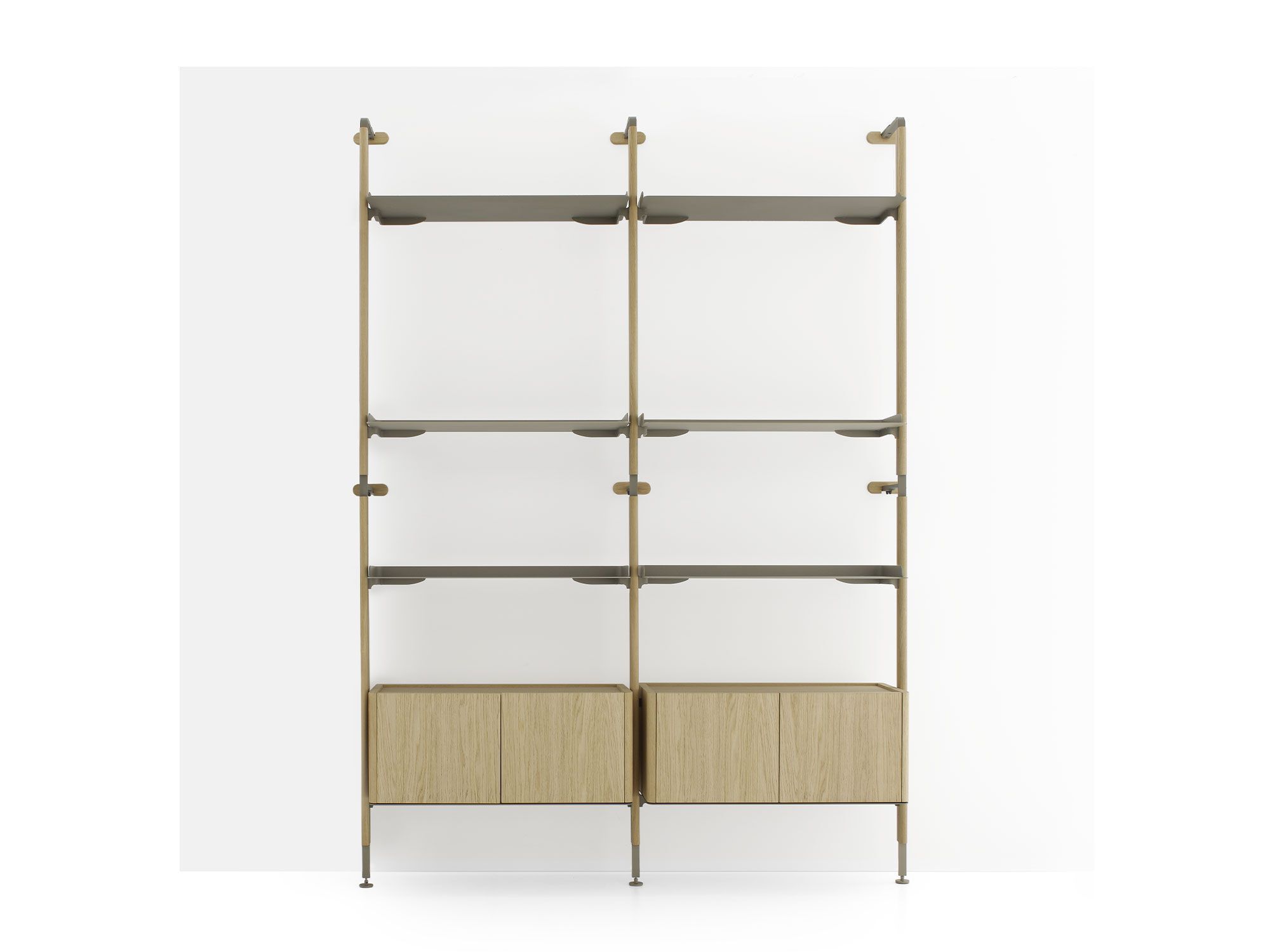 Книжный шкаф из массива дерева Morica Design Кутюр ARCH-00103529 - Вид №7