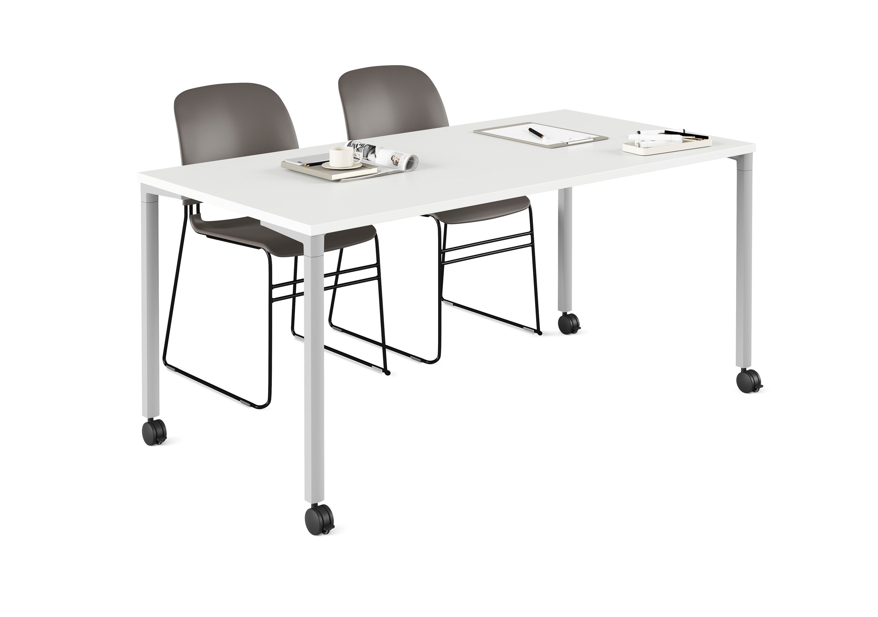 Модульная скамья с колесами Herman Miller Everywhere ARCH-00106906 - Вид №6