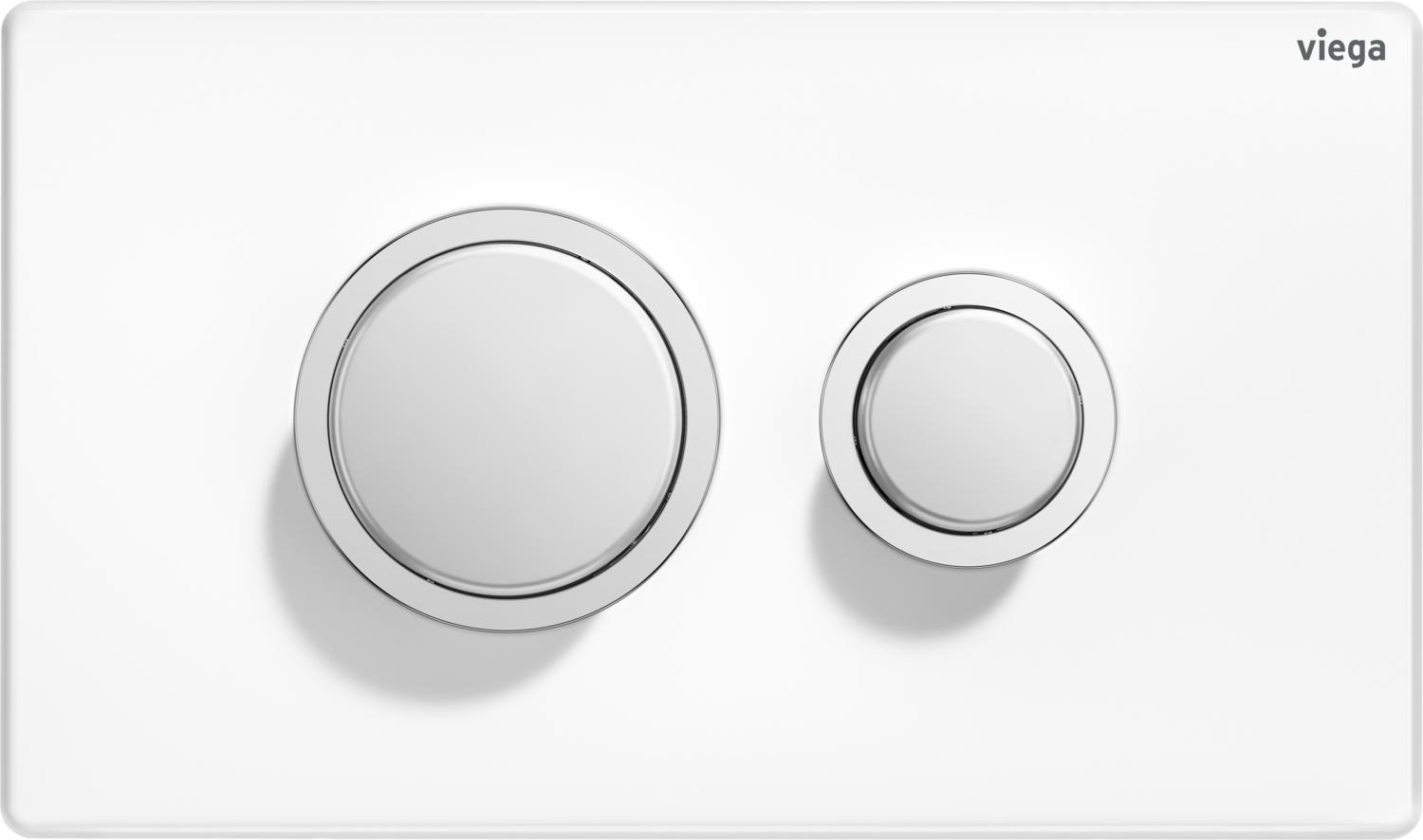 Viega Панель смыва Prevista для унитазов 8631.1 (774332) 774 332 - Вид №5