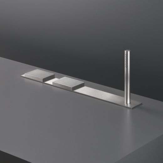 Обод монтаж комплект из 2-х последовательных смесителей с цилиндрическая ручной душ диаметр 18 мм  REG13 CEADESIGN  - Вид №1