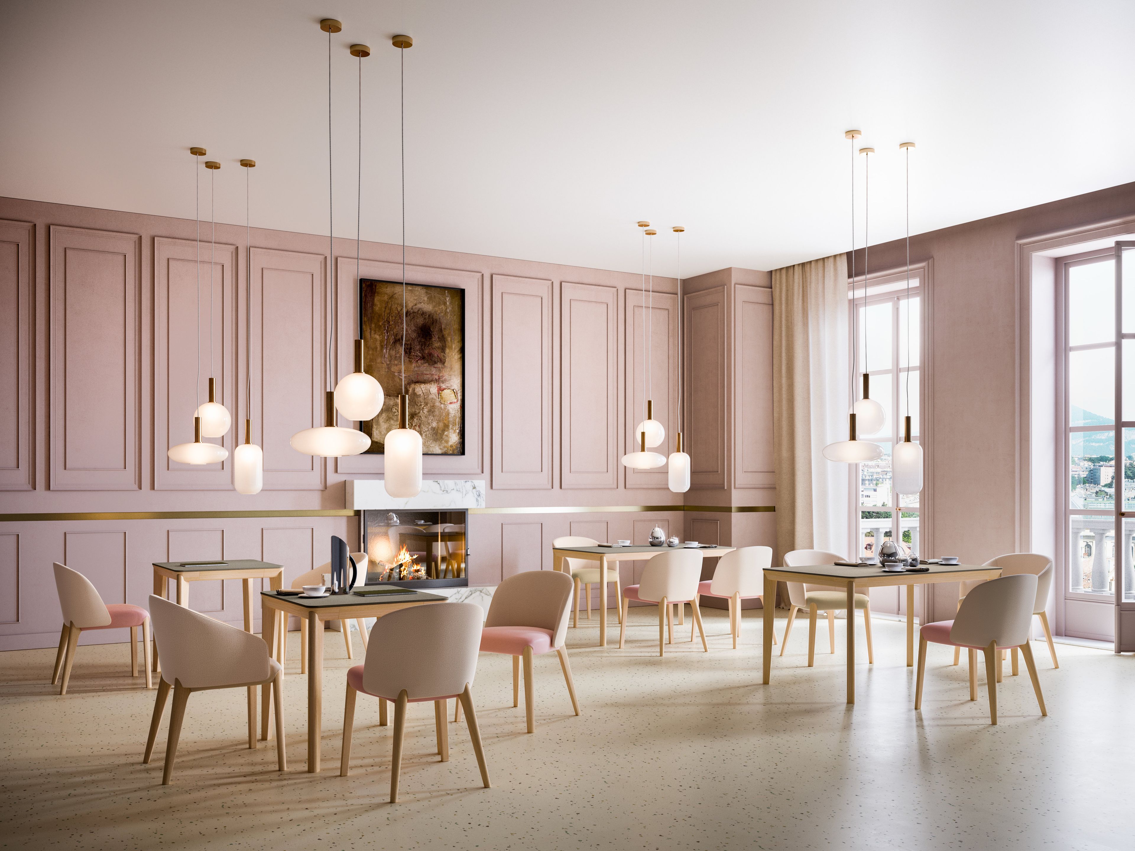 Деревянный квадратный стол Very Wood ARCH-00008311 - Вид №1