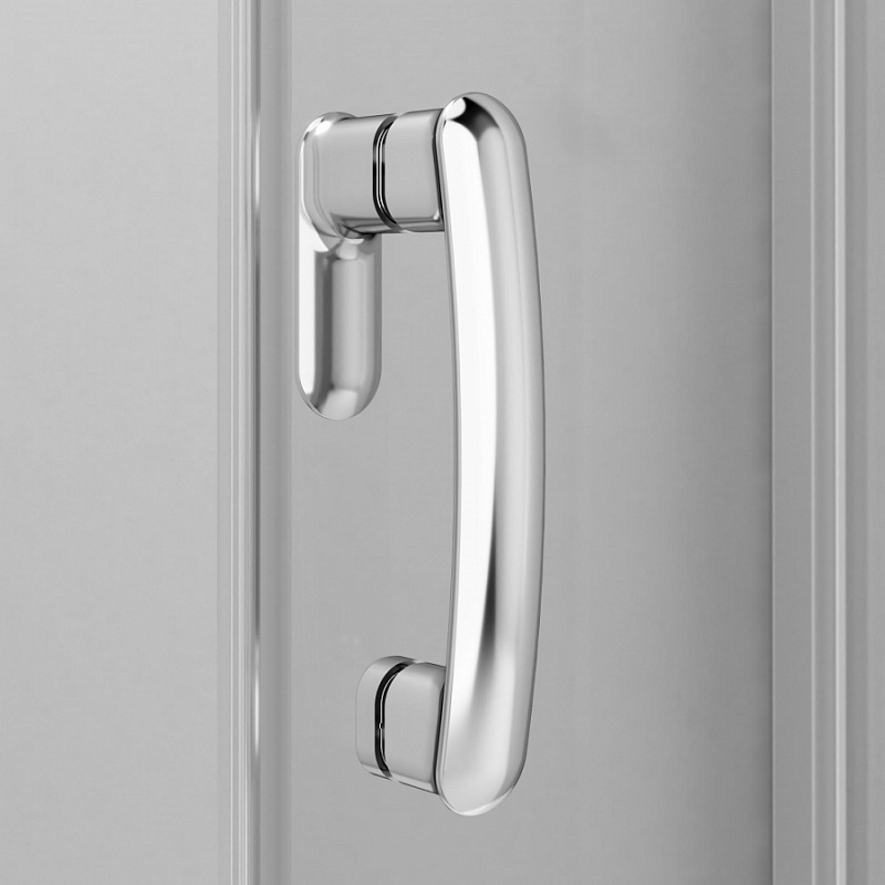 W83G-315-090CT Solo Slide Стекла для душ. ограждения 90x90 стекло прозрачное проф хром глянц AM.PM Like - Вид №2