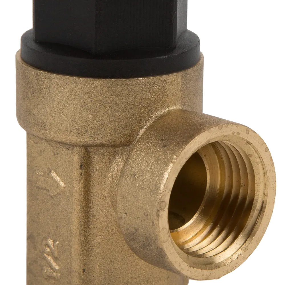 Клапан предохранительный Heizen 1/2" на 3 атмосферы STLM-2004352 - Вид №3