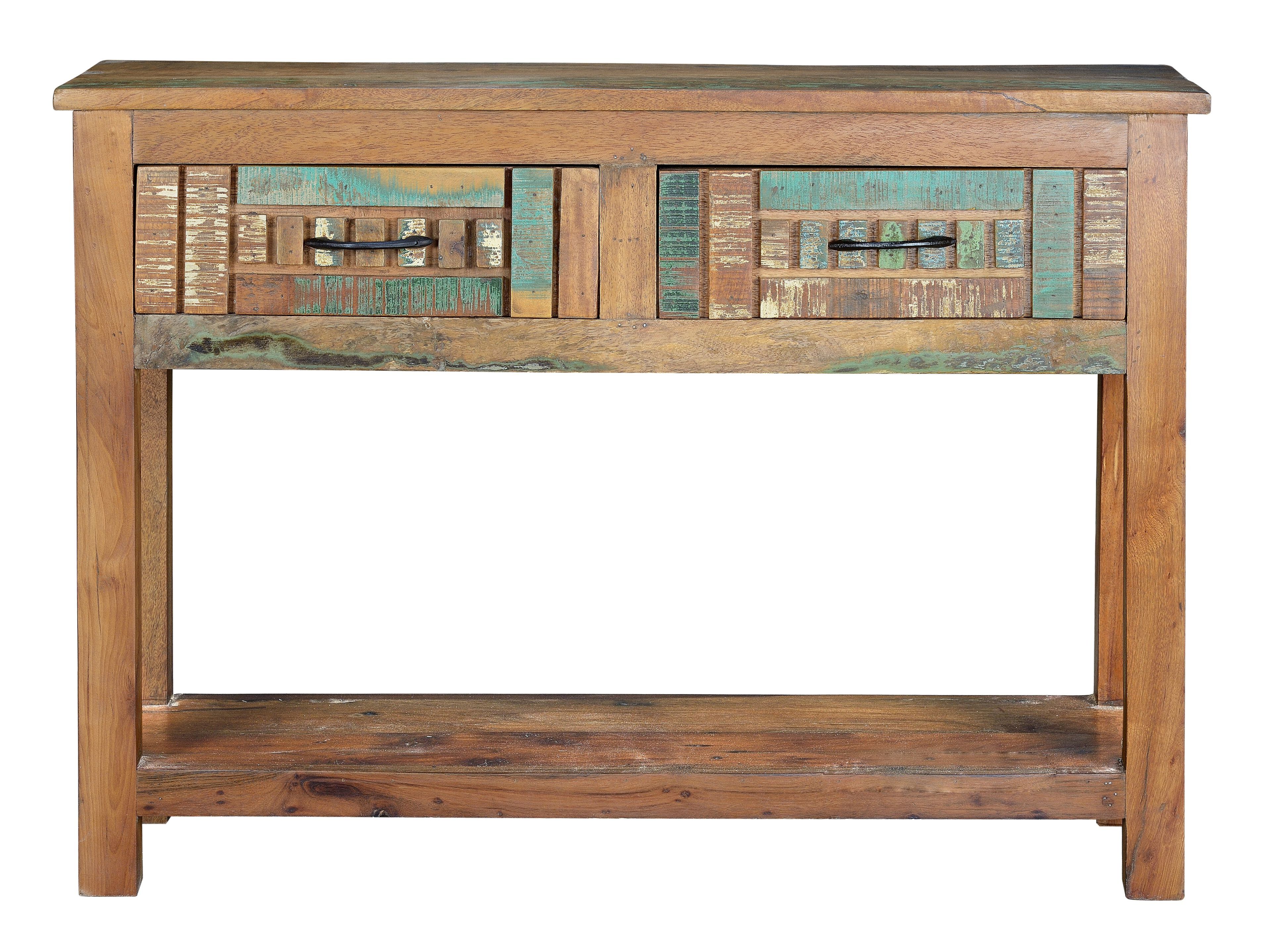 Деревянная прямоугольная консоль с ящиками Giner y Colomer Хайдарабад ARCH-00118569