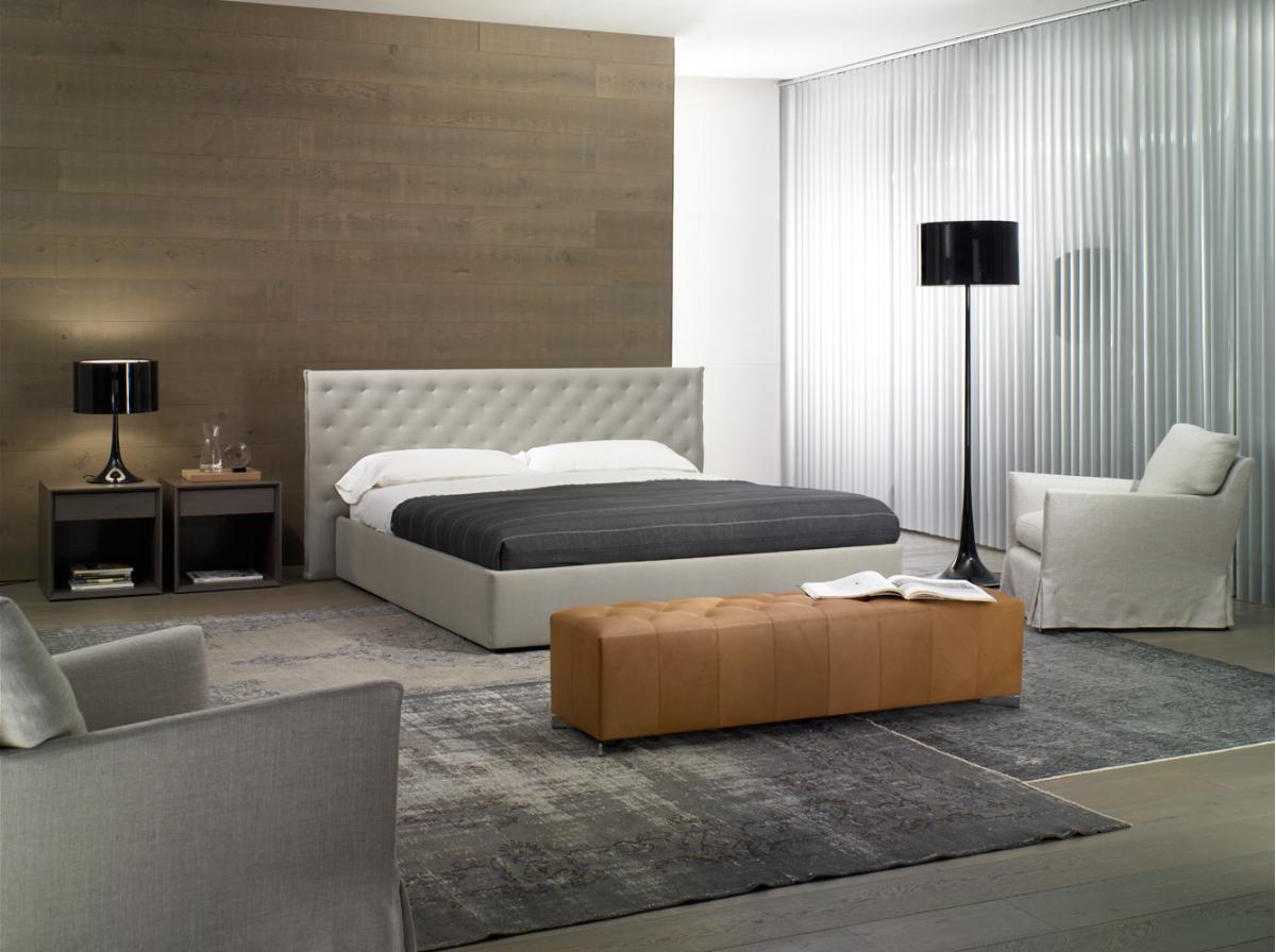 003929 Кровать с изголовьем CasaDesus Valeria Santreyd - Вид №3