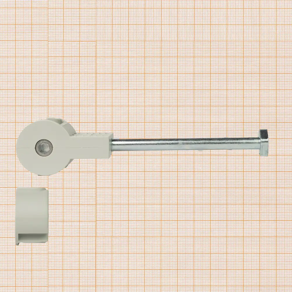 ЕВРОПАРТНЕР Quick - Мебельная стяжка М8×150 мм для надежного соединения 89396487 STLM-1399140 - Вид №1