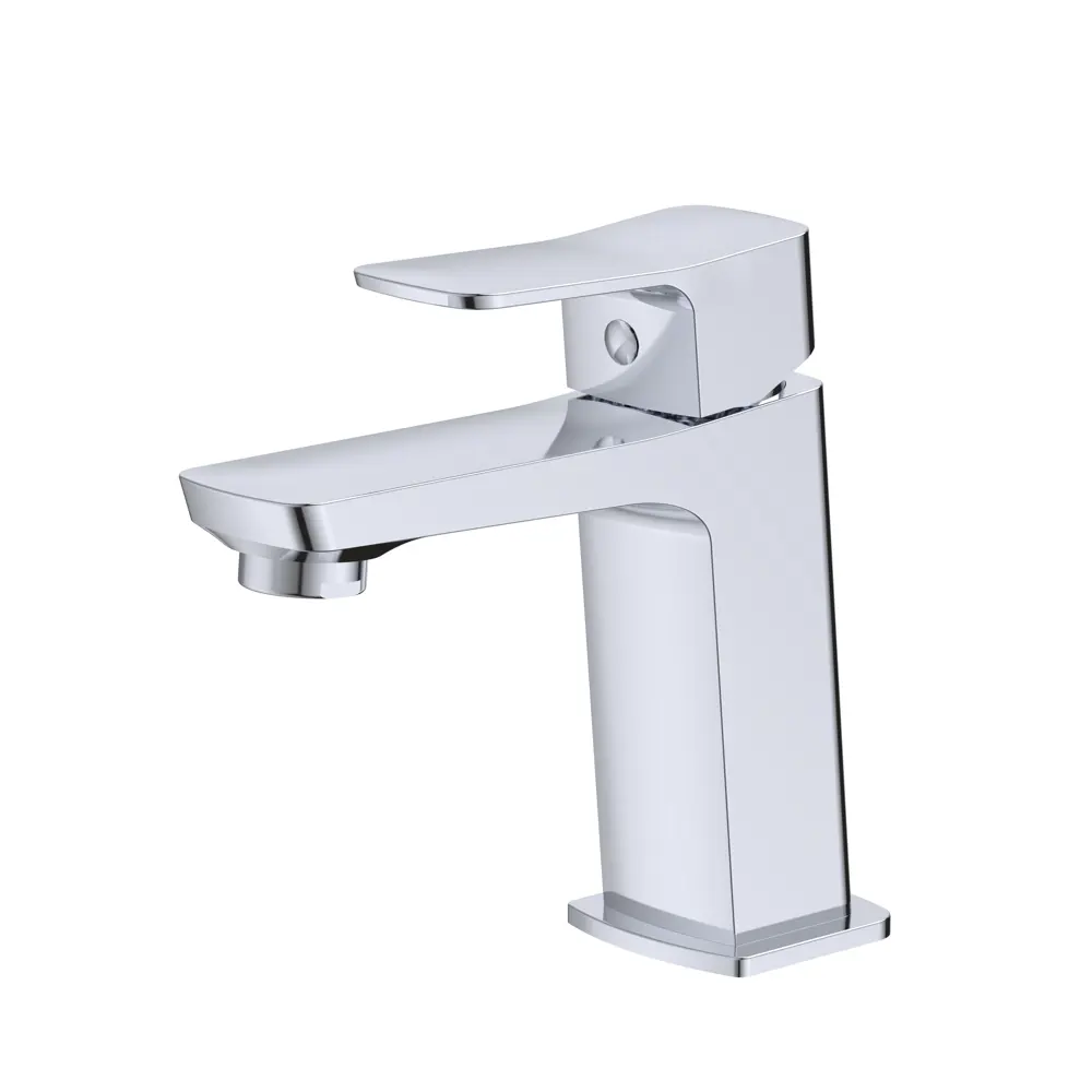 89398605 Смеситель для раковины Iddis Brent BRESB00i01 однорычажный цвет хром STLM-1570513