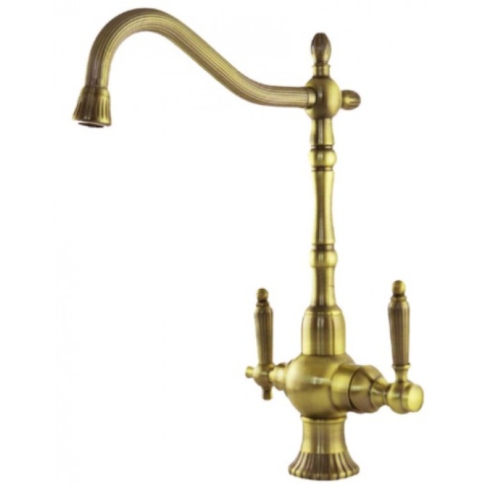 Zorg ZR-351-YF BR Смеситель для кухни Zorg 388х226  - Вид №1