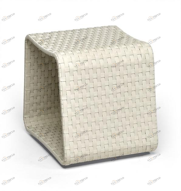 Roberti Алюминиевый садовый пуф Hamptons sun-id-1441081