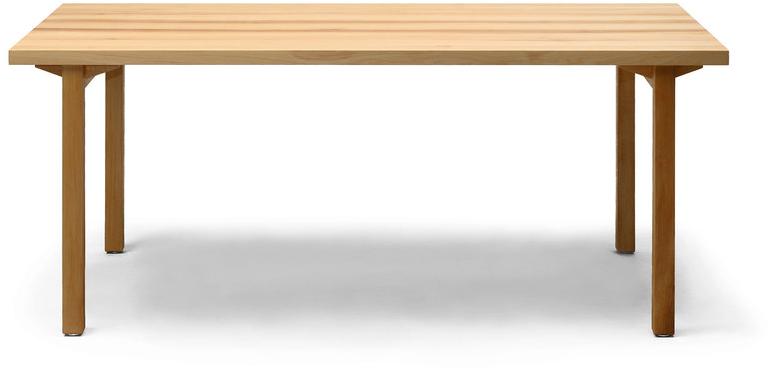 Nikari Прямоугольный деревянный стол Periferia sun-id-1475015 - Вид №1