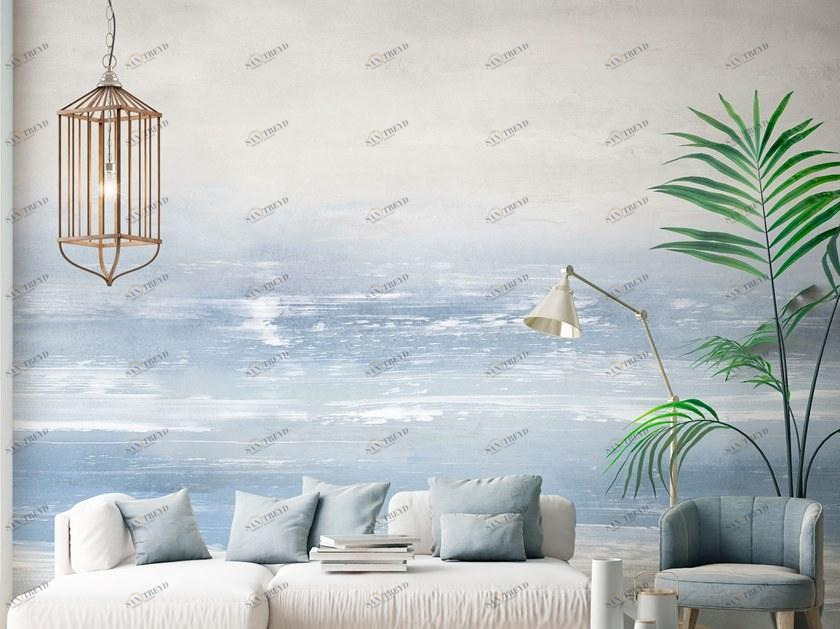 Tecnografica Тканевые обои в современном стиле Landscapes sun-id-1385394