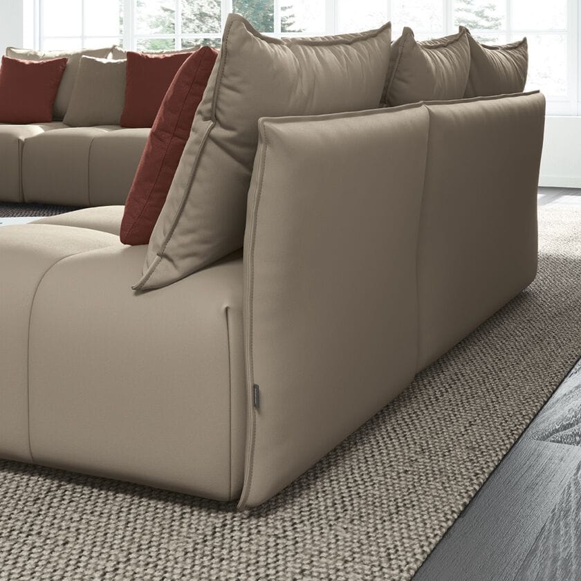 Модульный тканевый диван Febal Casa подпись ARCH-00035877 - Вид №11