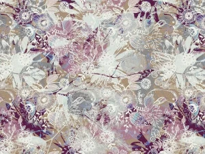 Tecnografica Современные огнезащитные обои с цветочными мотивами I decorativi 55054-1